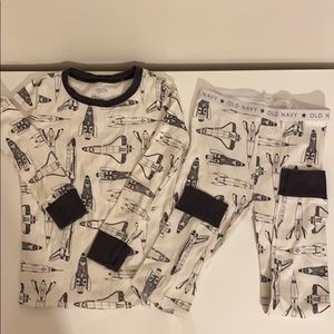 Old Navy Space Shuttle PJs